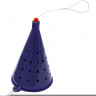 Кормушка зимняя SALMO Конус 100мм пластиковая 9048
